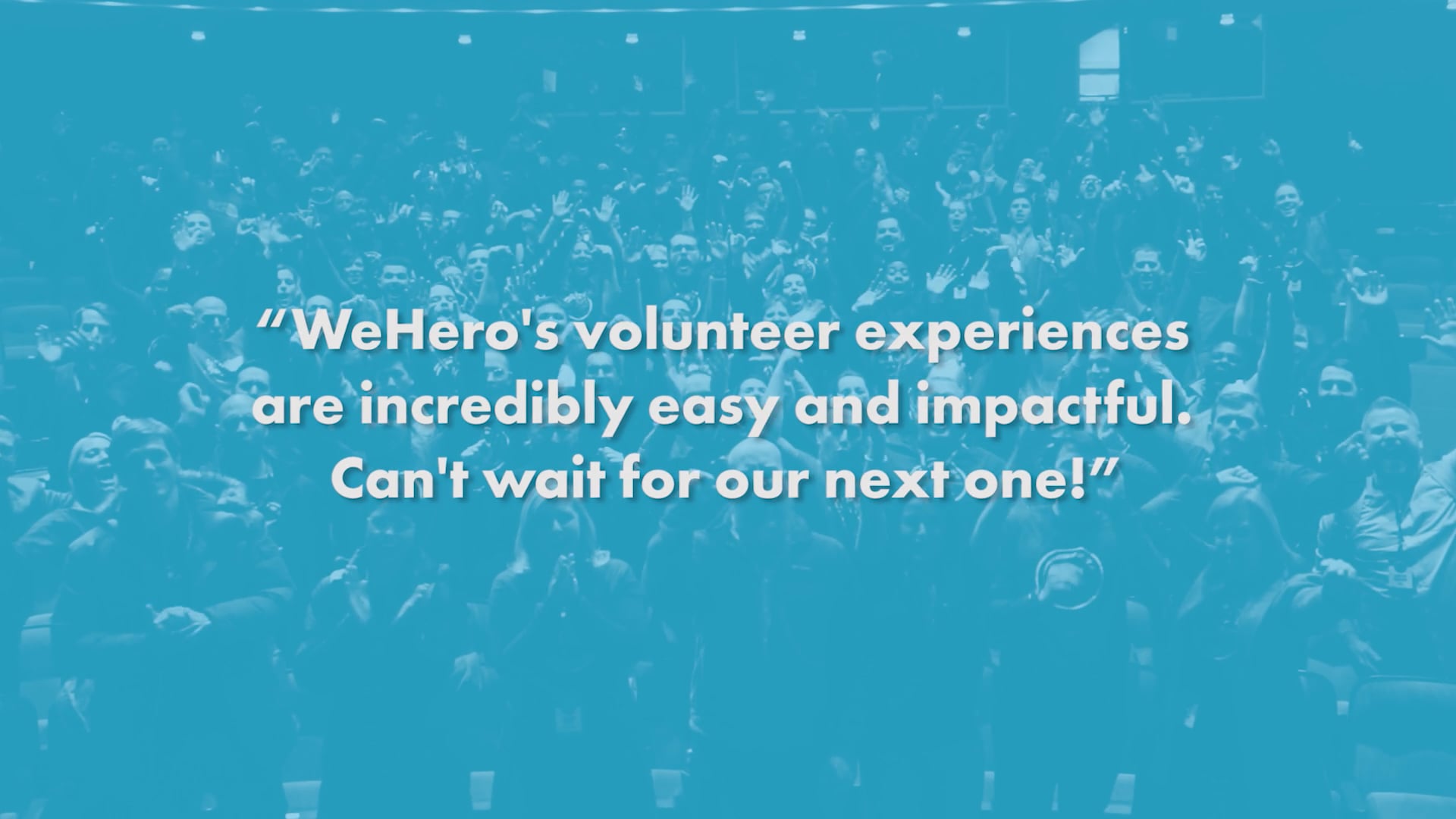 WeHero Events Brand Awareness Video