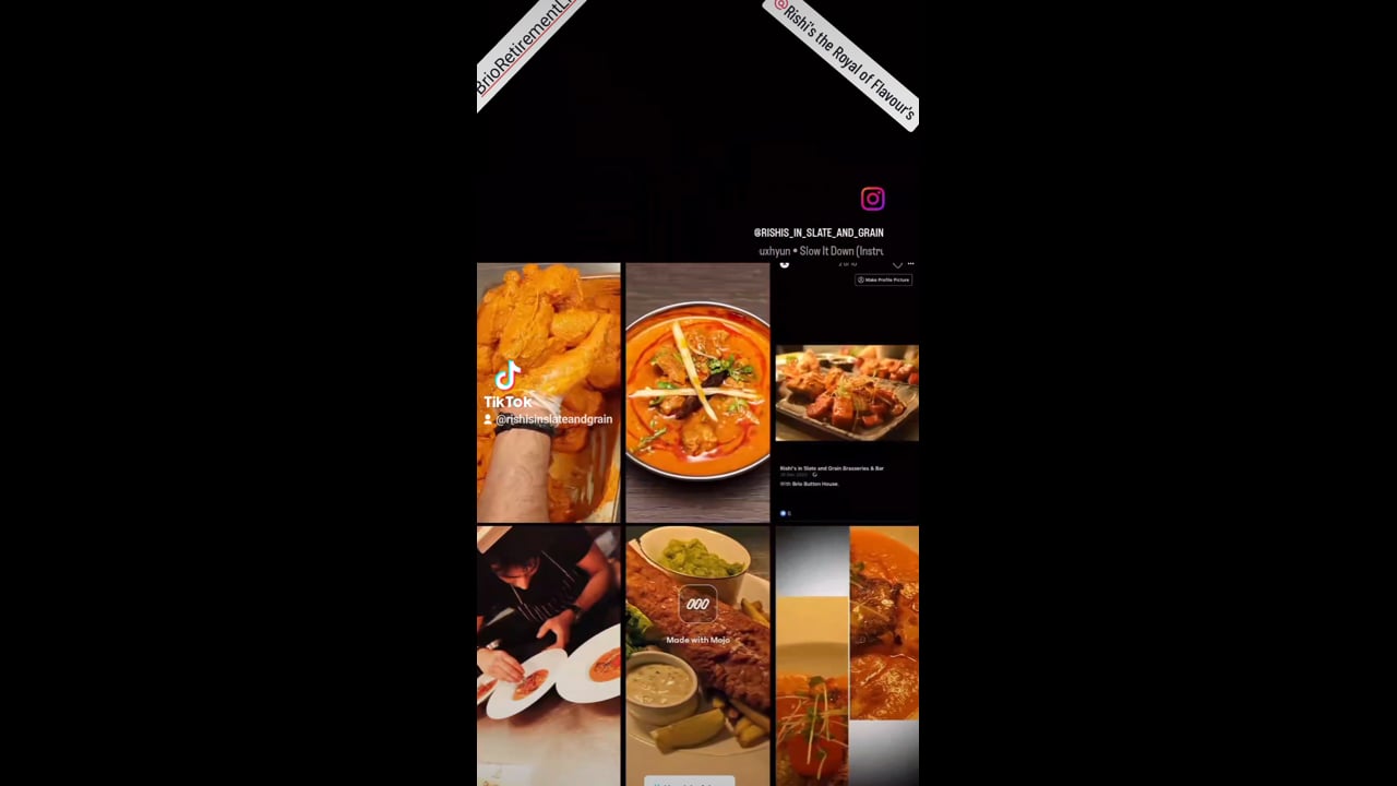 Rishi in slate and grain