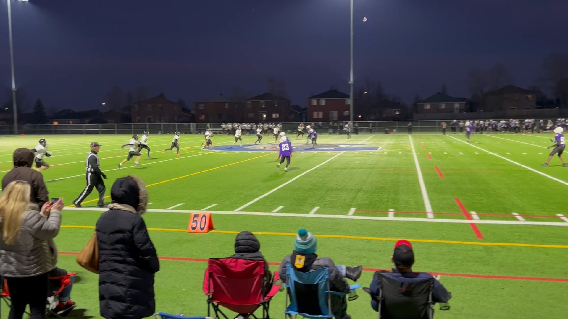 Watch roman mitchell's defensive half back film