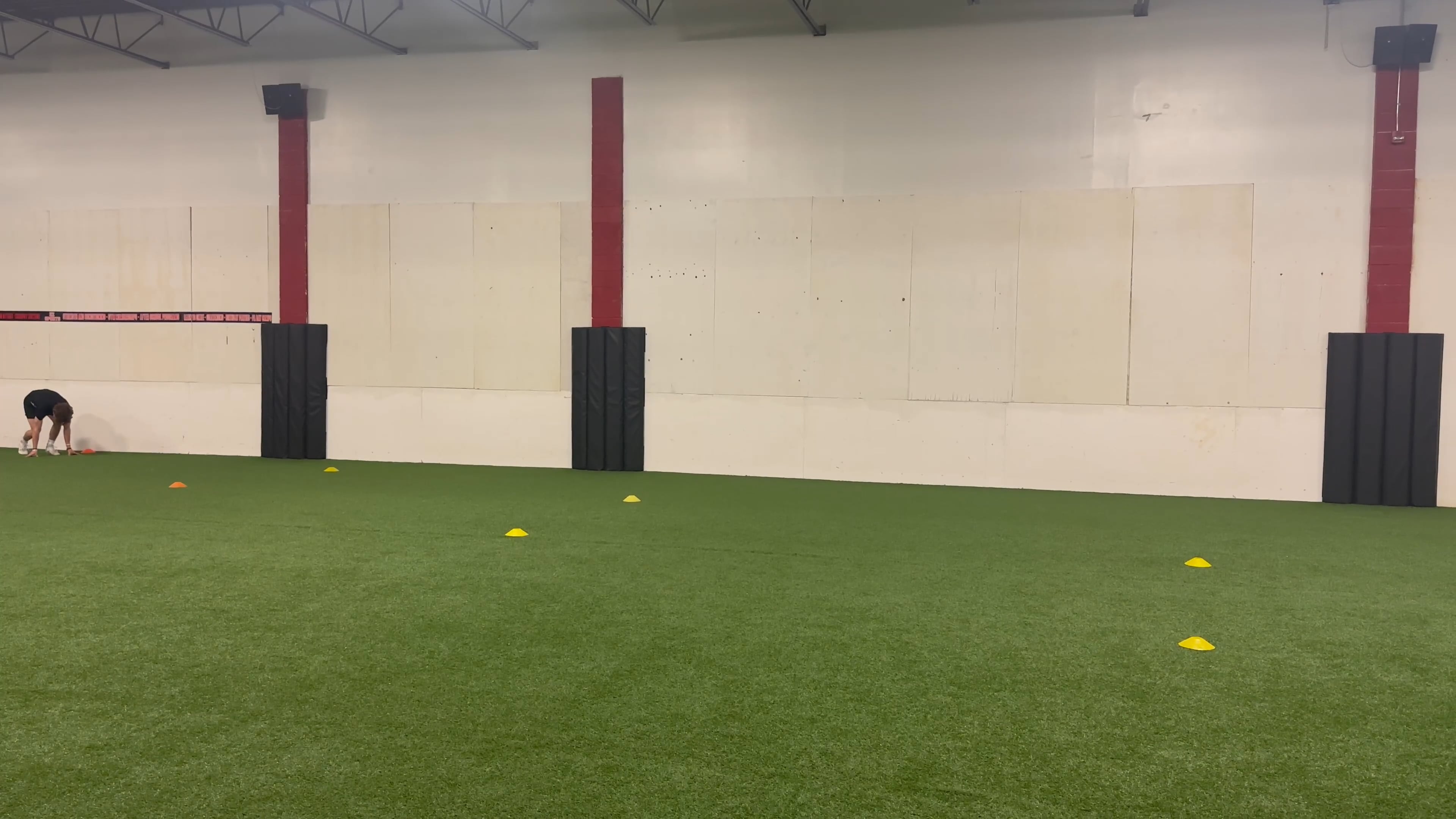 Watch keenan brighton's 40 Yard Dash: 4.55 seconds