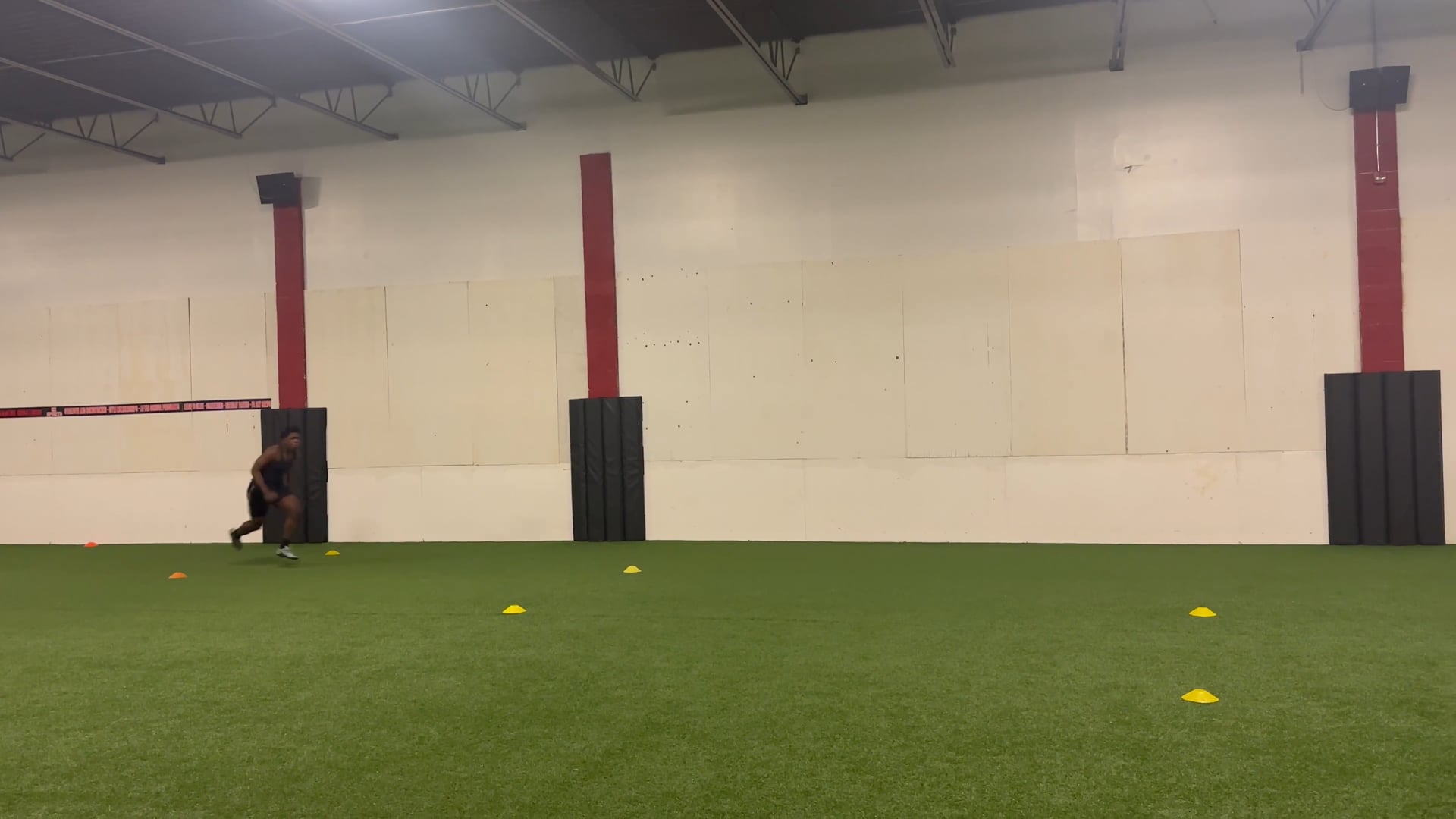 Watch PurpleShift athlete's 40 Yard Dash: 4.91 seconds