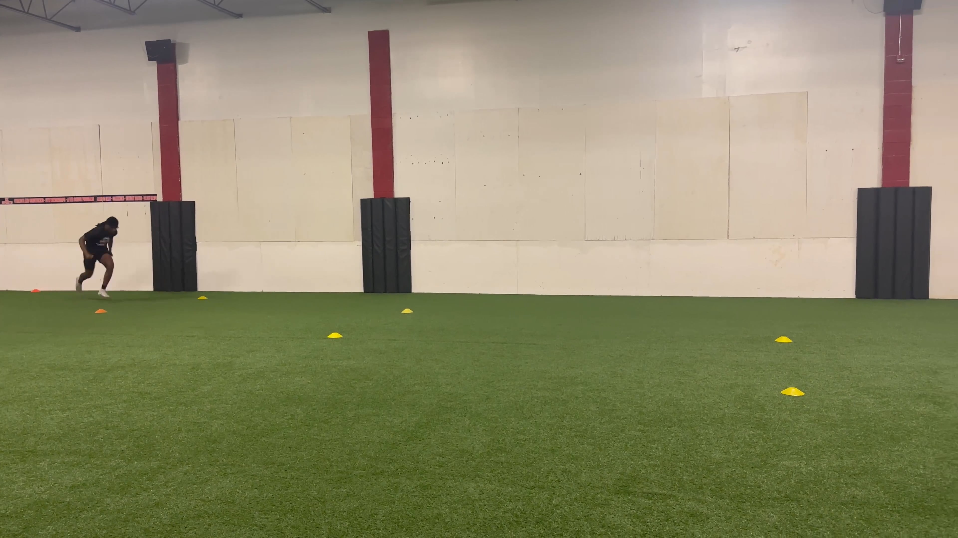 Watch PurpleShift athlete's 40 Yard Dash: 4.91 seconds