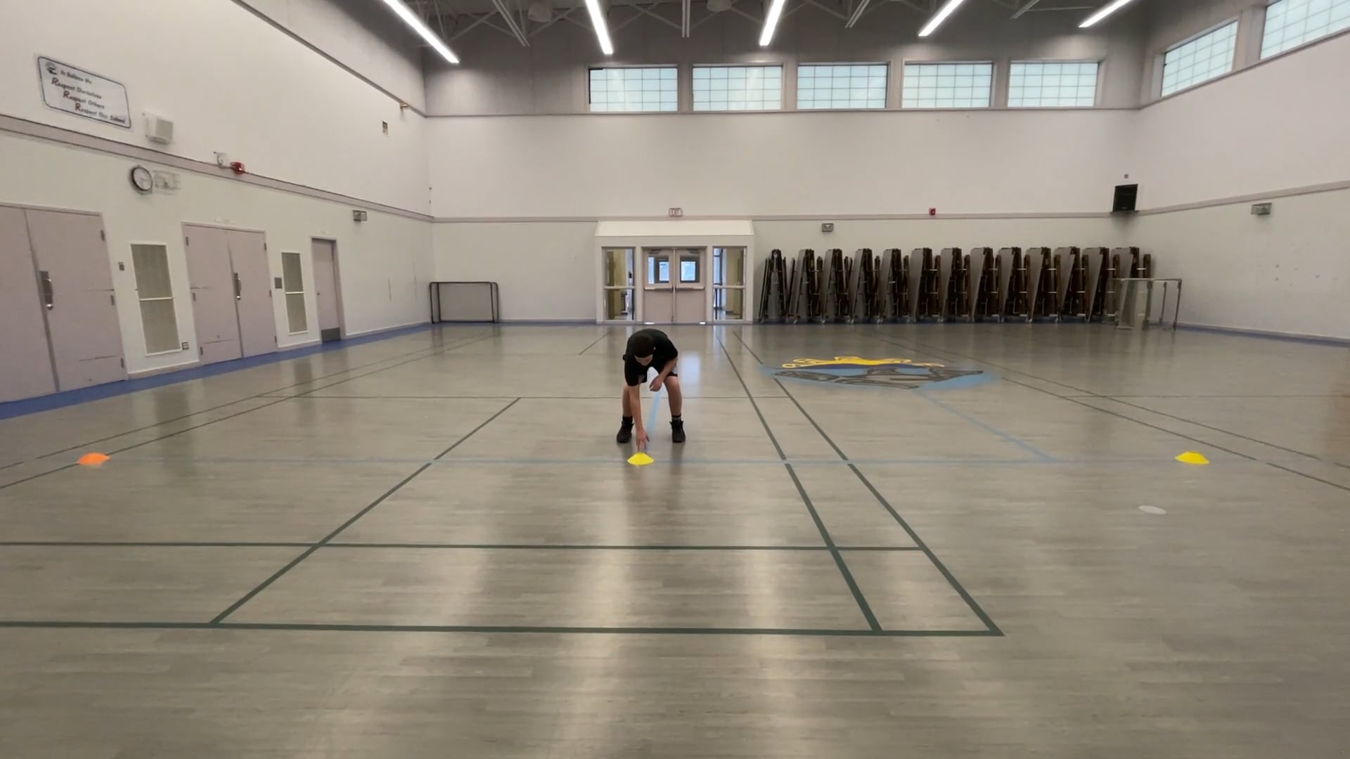 Watch PurpleShift athlete's 5-10-5 Agility: 4.86 seconds