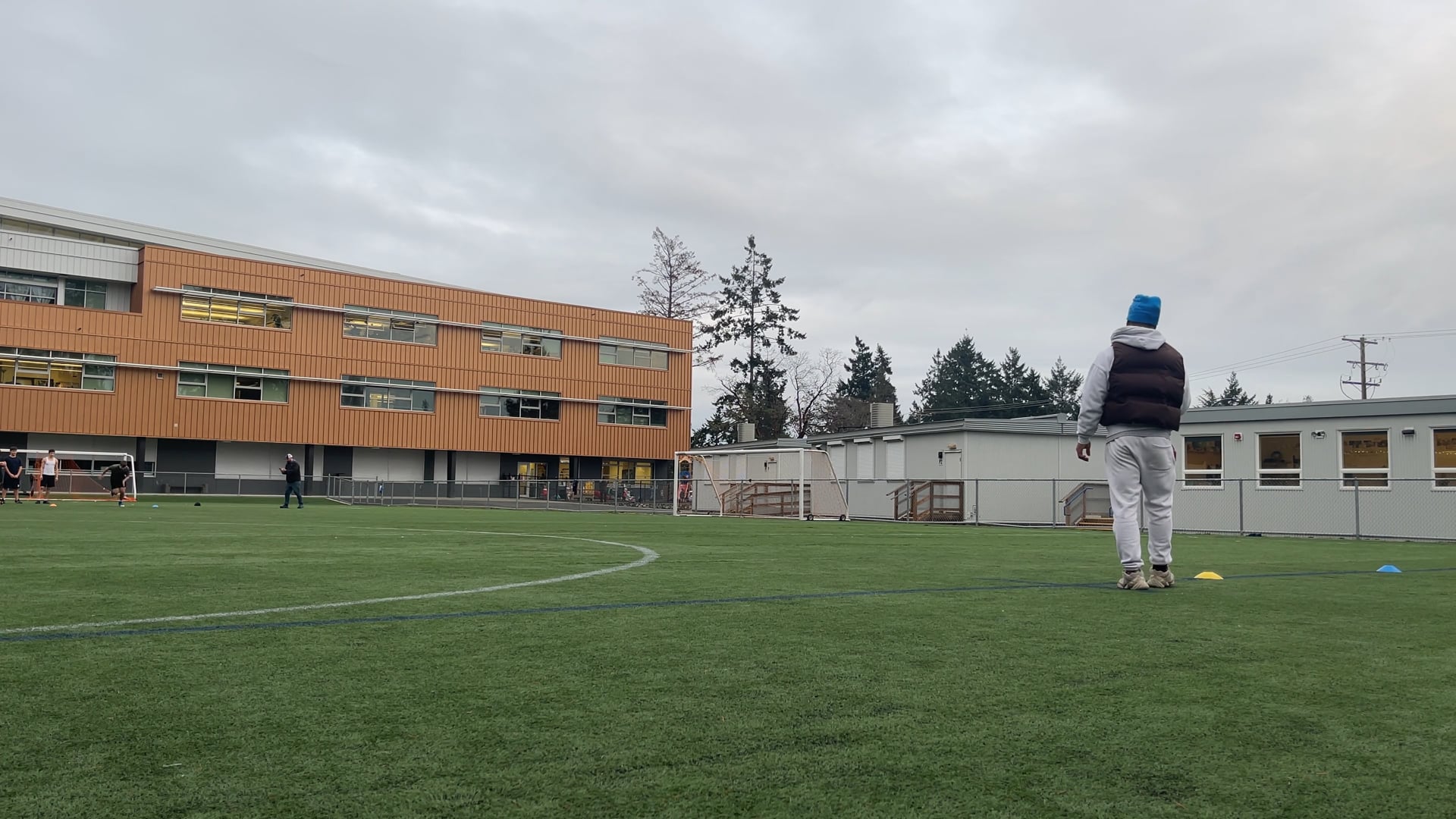 Watch jacob hansen's 40 Yard Dash: 5.74 seconds