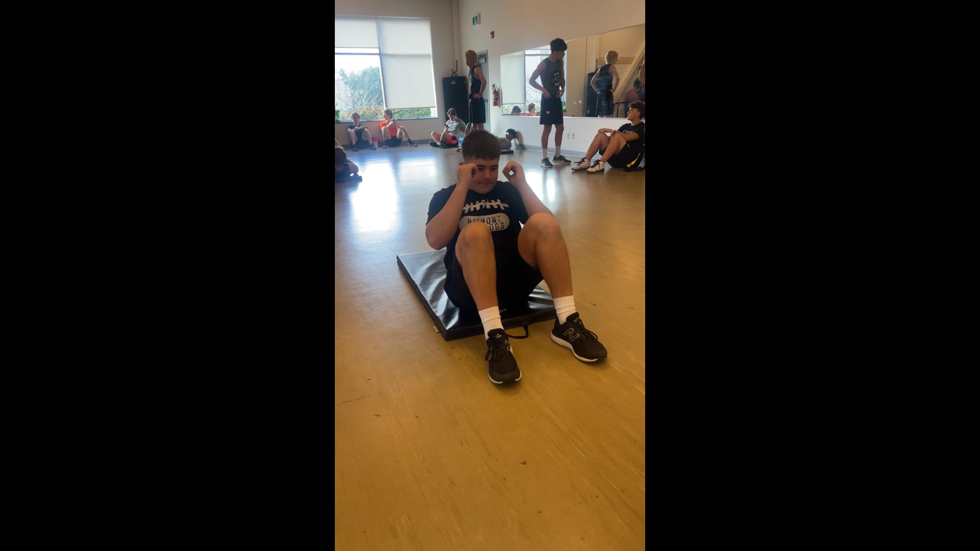 Watch jacob hansen's Sit Ups: 67 sit ups