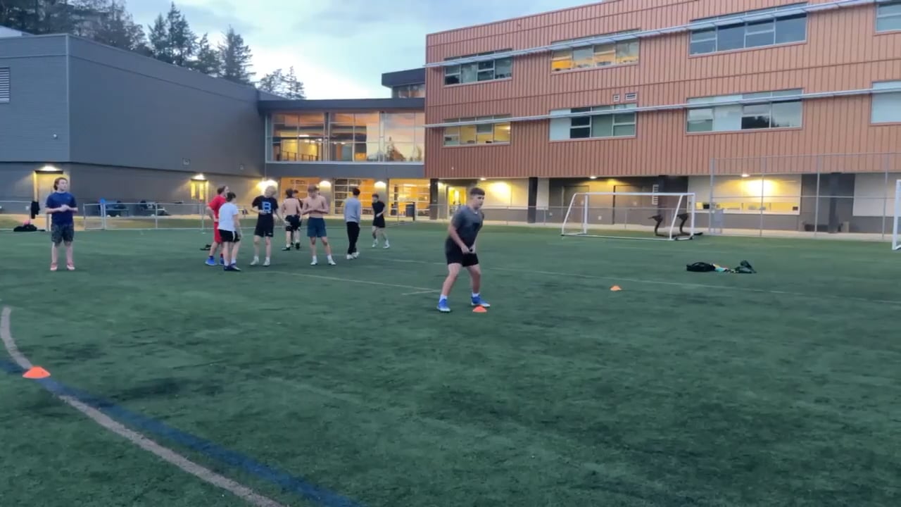 Watch jacob hansen's 5-10-5 Agility: 5.45 seconds