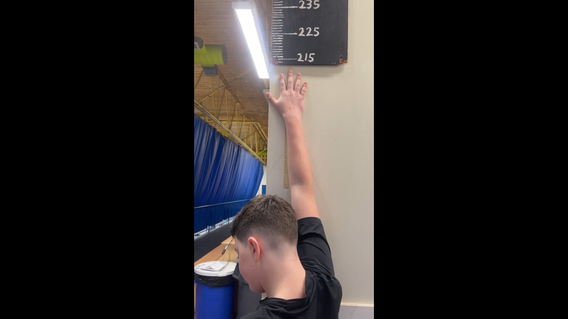 Watch lee jordan's Vertical Jump: Pending