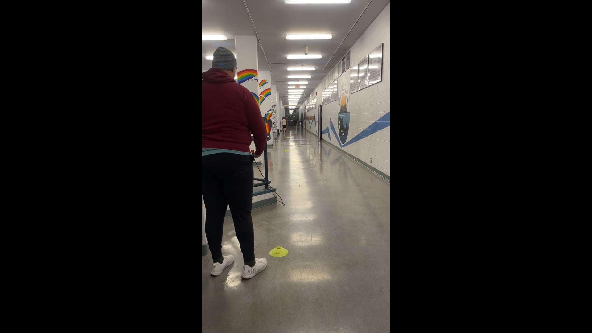 Watch lee jordan's 40 Yard Dash: 5.27 seconds