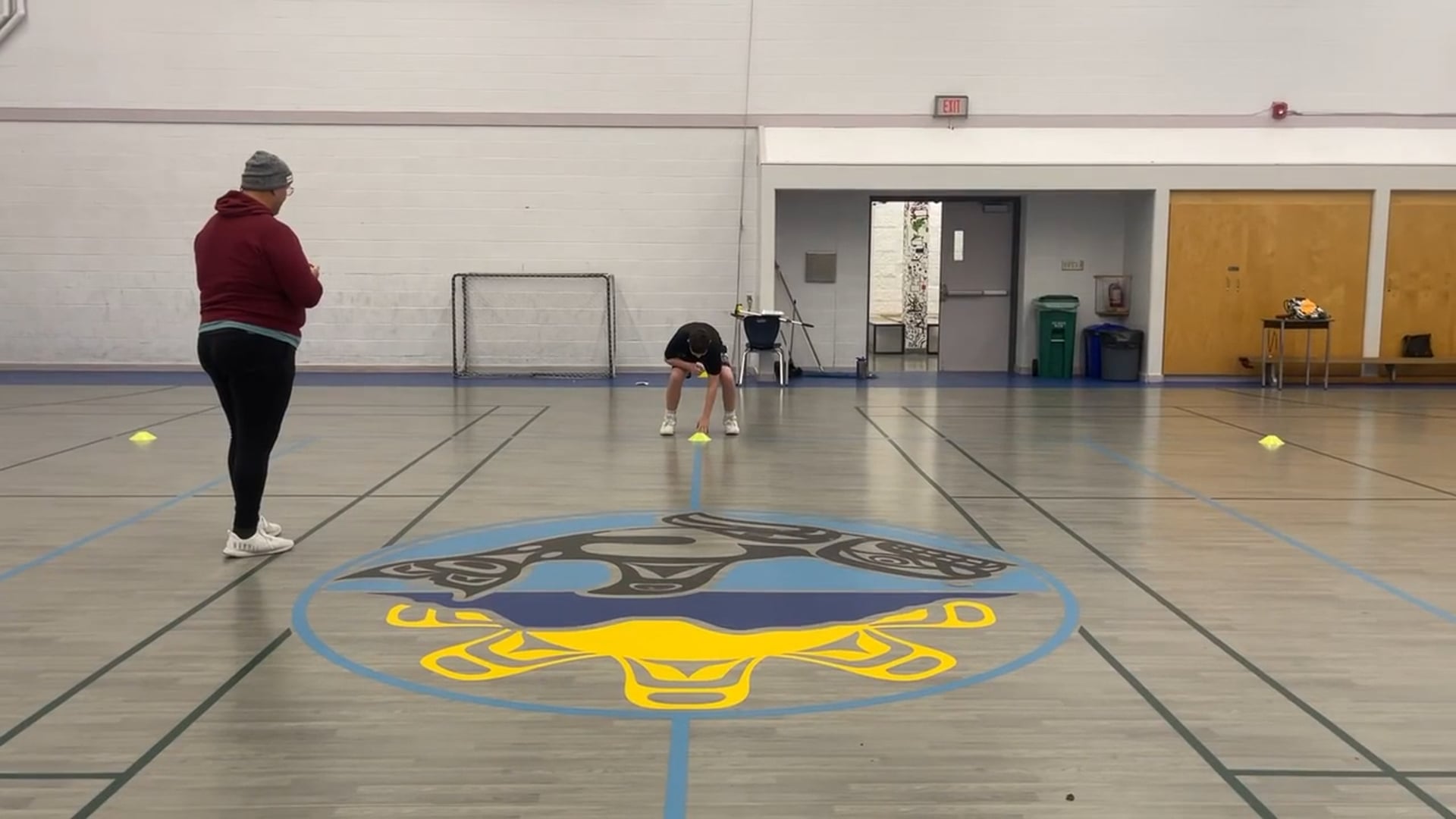 Watch lee jordan's 5-10-5 Agility: 5.14 seconds