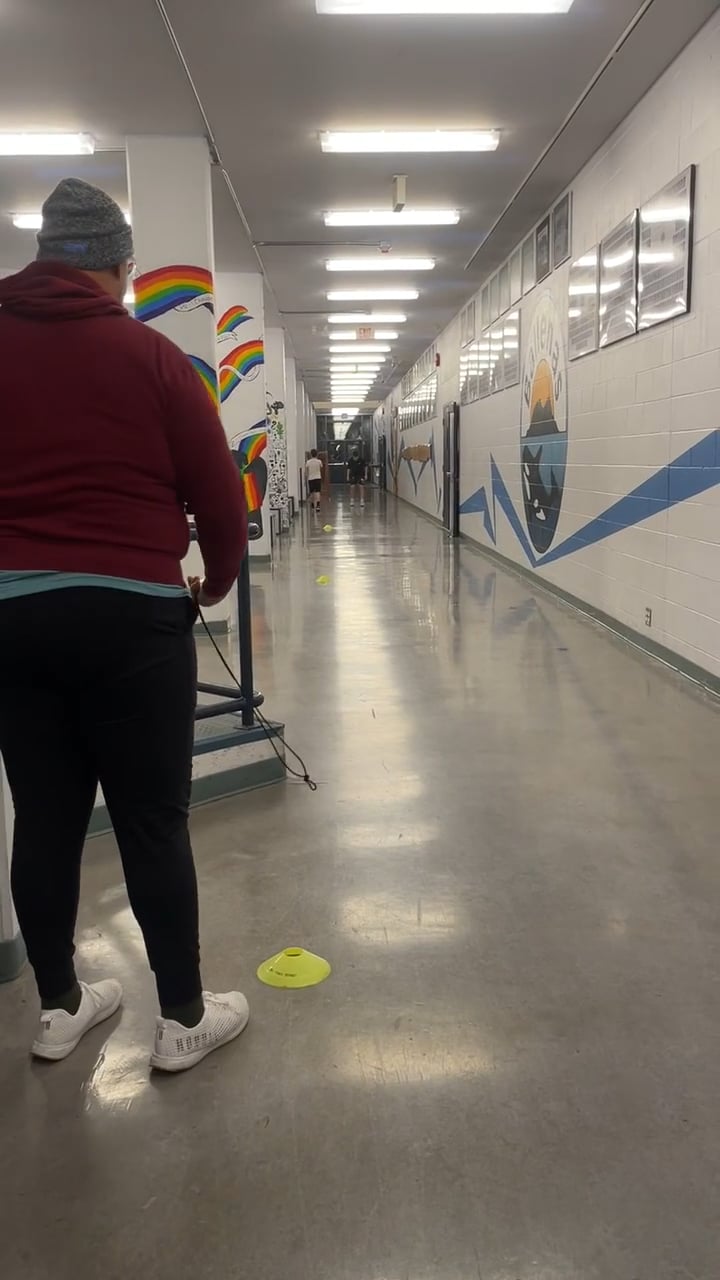 Watch lee jordan's 30 Yard Dash: 5.34 seconds