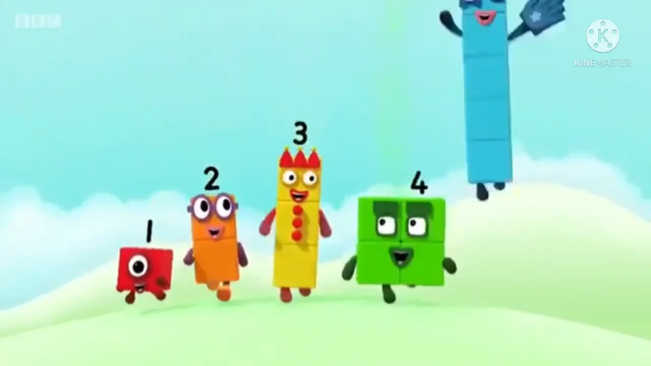 Numberblocks - Theme Song ( 6 7 8 9 10 ) on Vimeo