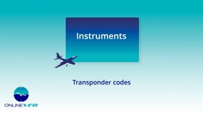 Transponder codes