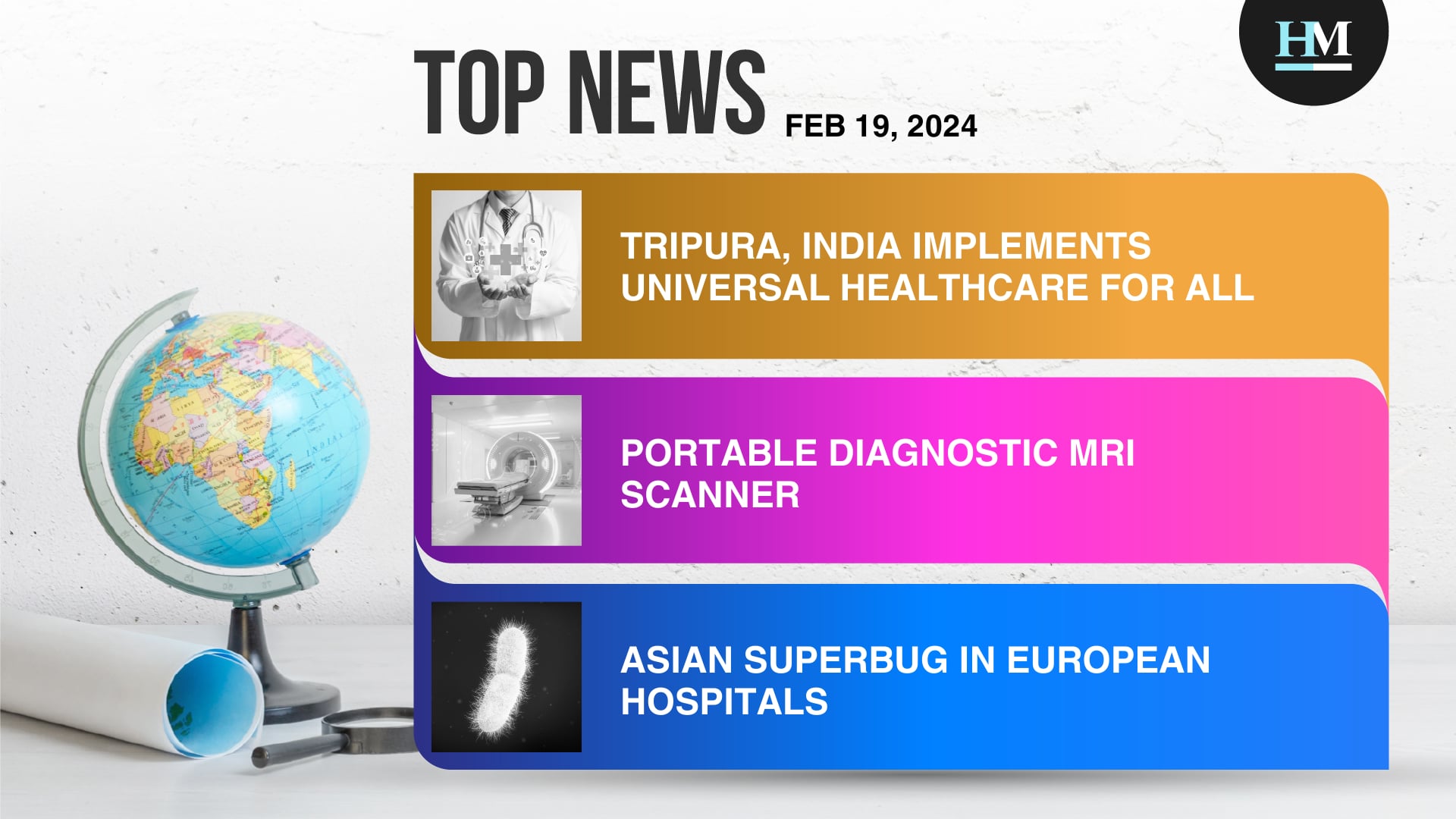 India: Free Healthcare Services in Tripura, and More