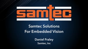 Samtec Solutions For Embedded Vision