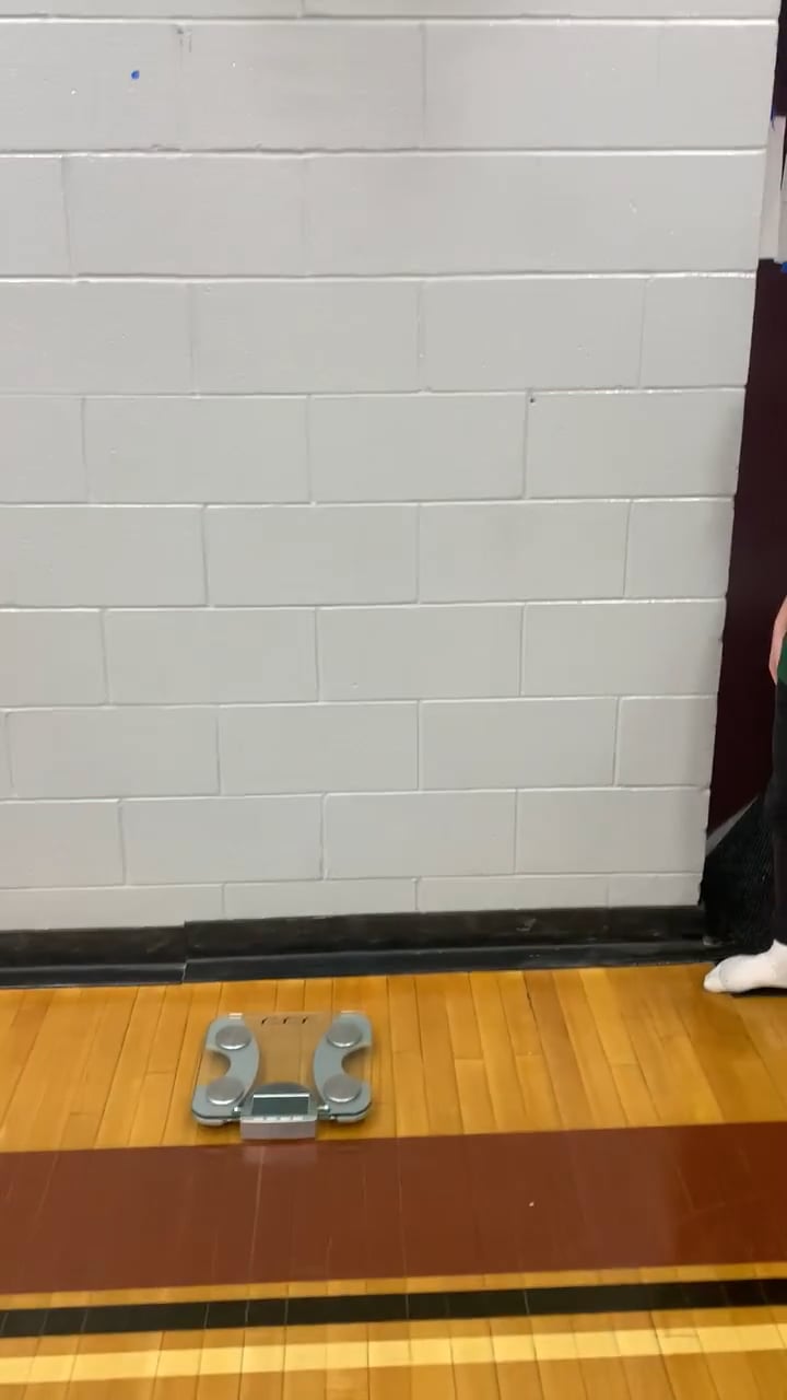 Watch PurpleShift athlete's Weight: 99.2 pounds