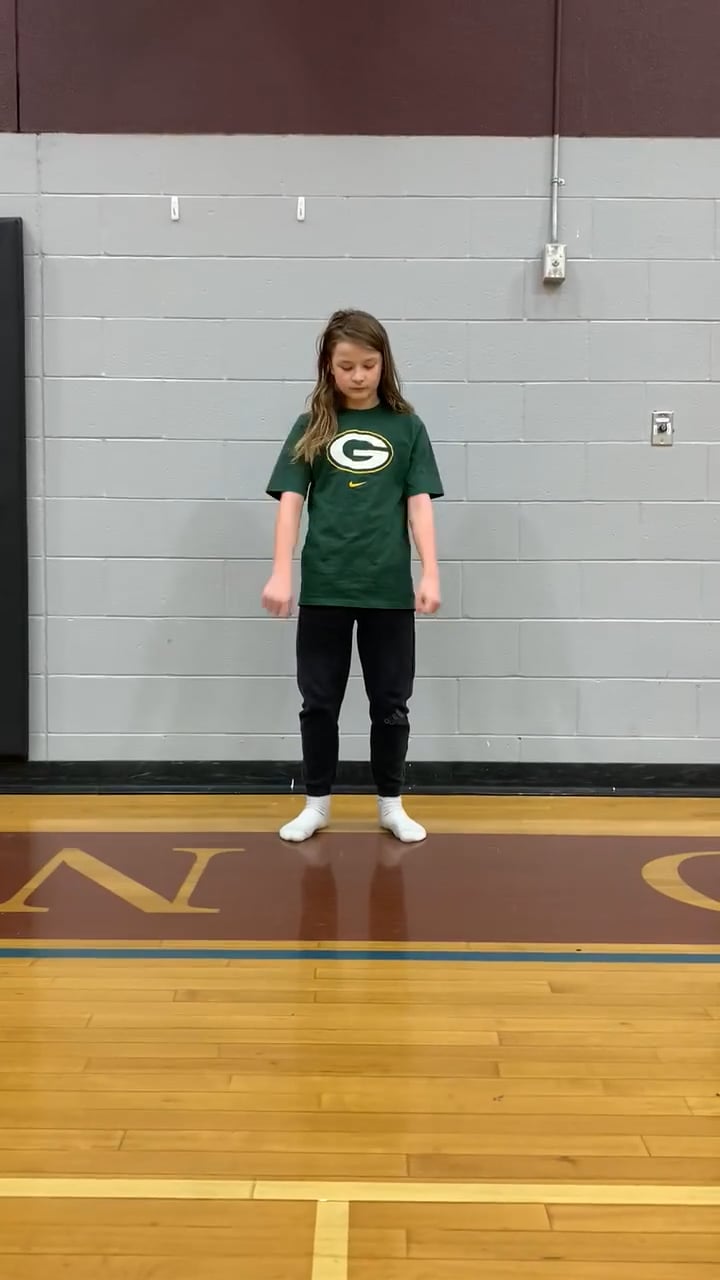 Watch PurpleShift athlete's Vertical Jump: 17.28 inches