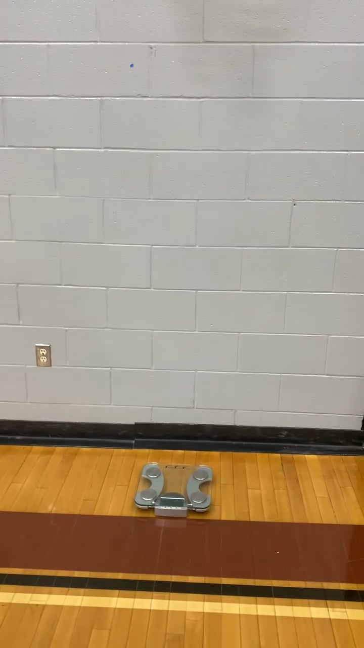 Watch mathieu desbiens's Weight: 184.8 pounds