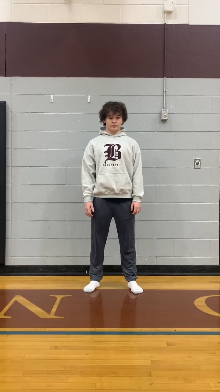 Watch mathieu desbiens's Height: 30.66 inches