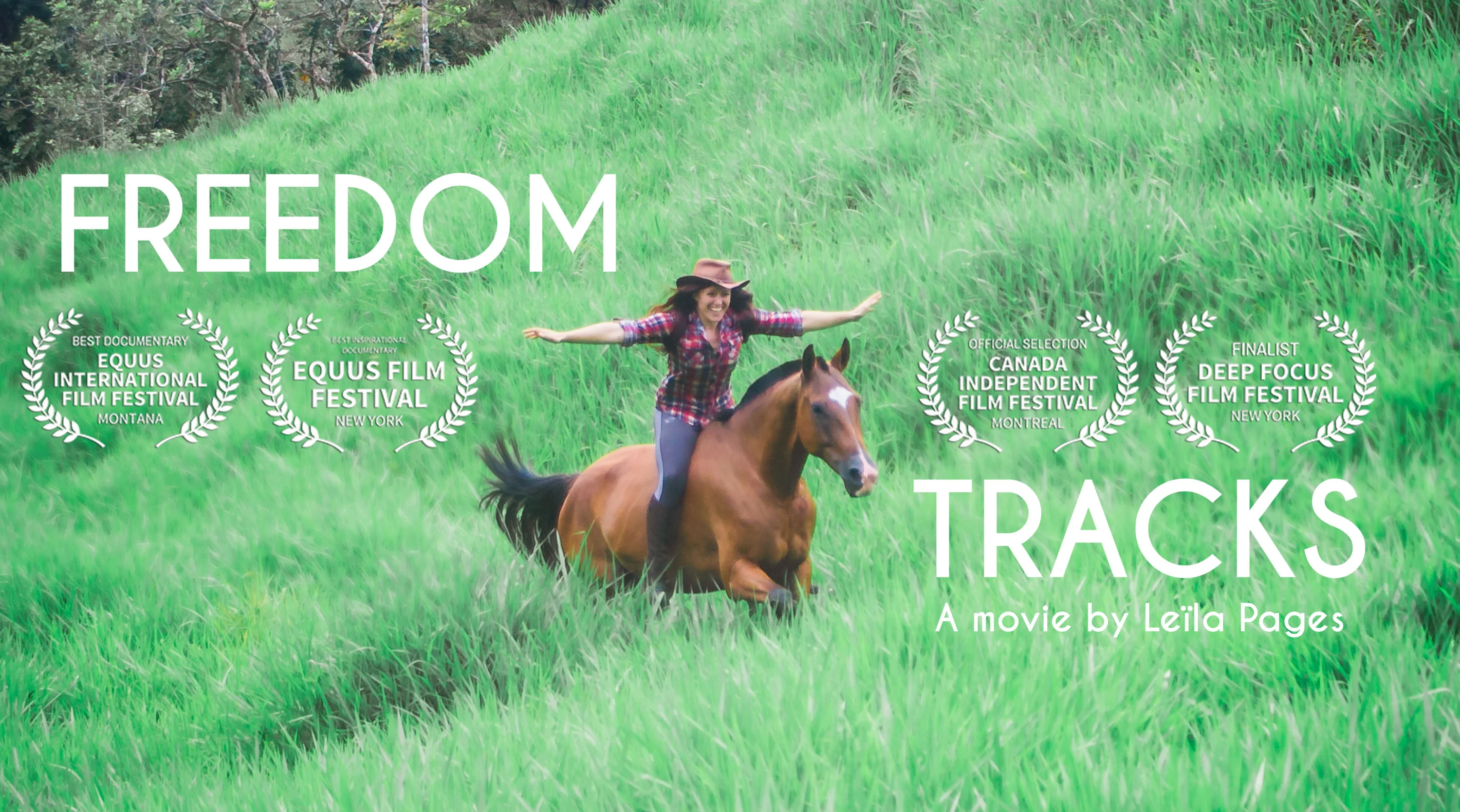 Watch Freedom Tracks, a journey to freedom guided by horses Online ...