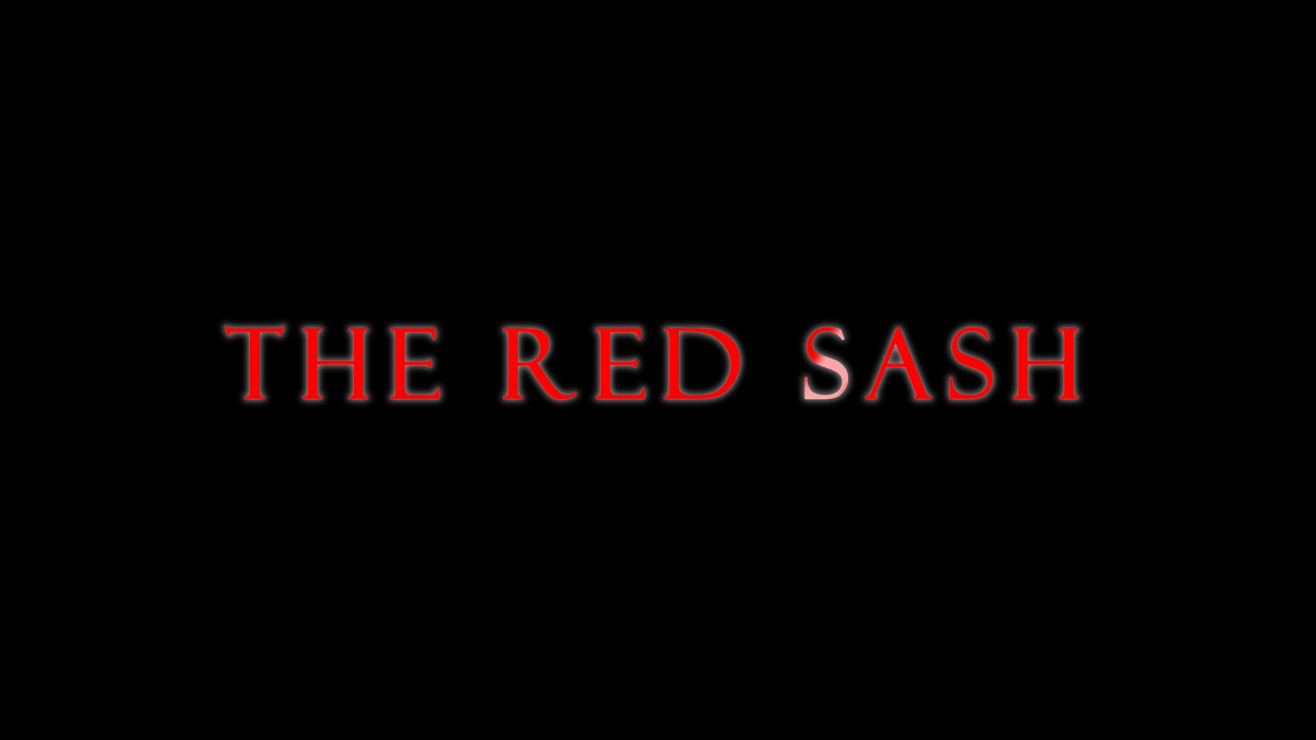 THE RED SASH TEASER