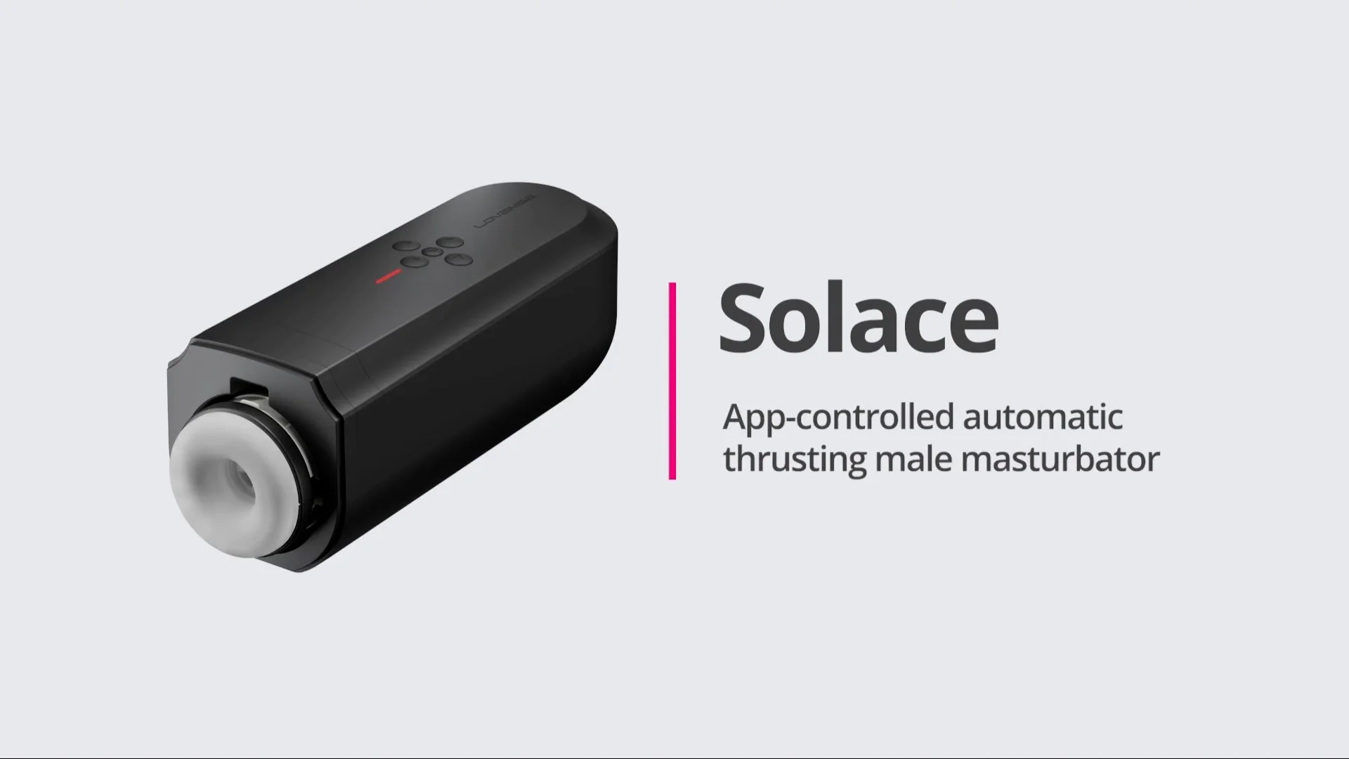 life size sex toys for men Lovense Solace Pro AI Male Masturbator: Hands-Free Pleasure with App Control main image 1