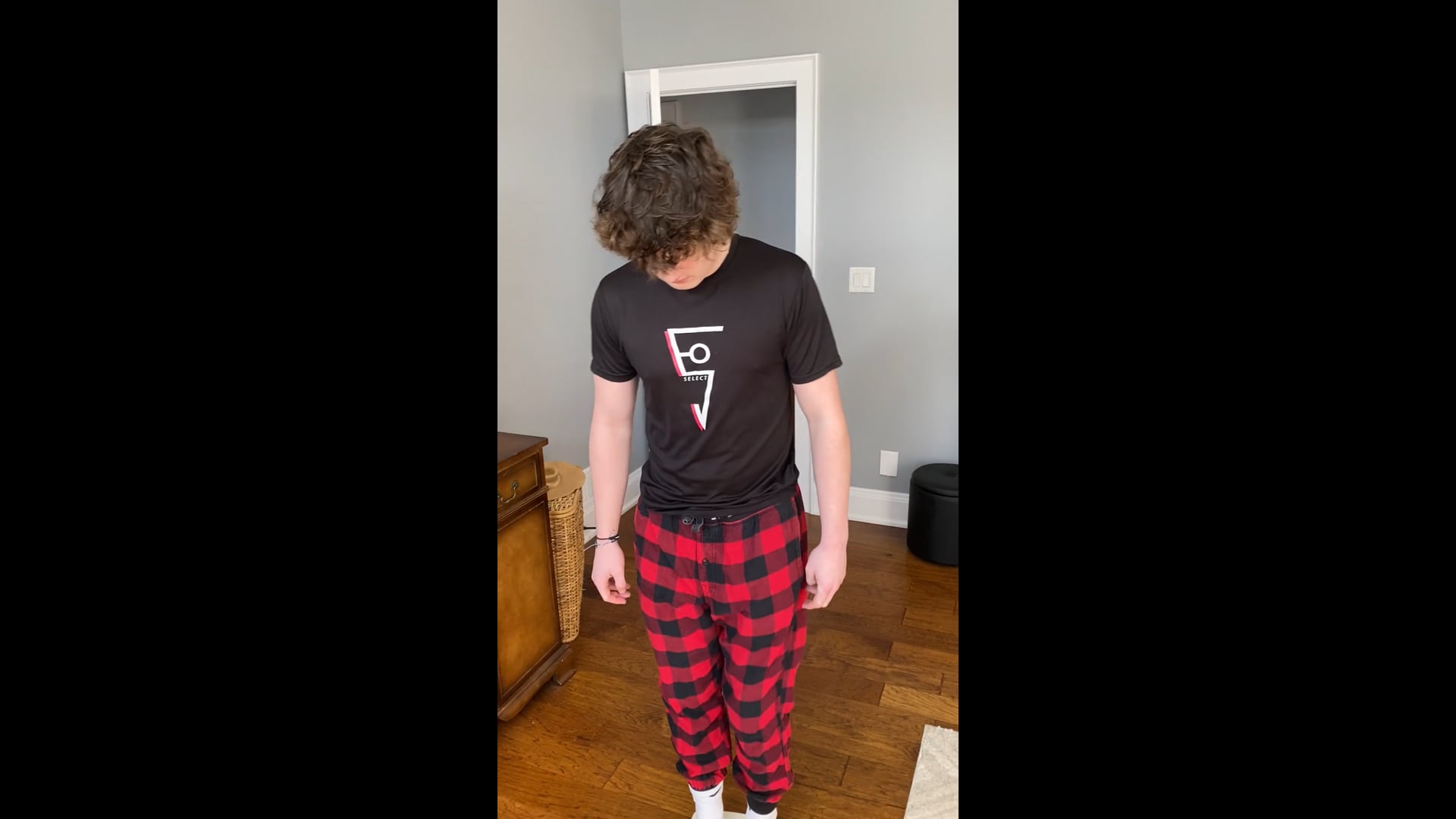 Watch Braeden Medd's Weight: 180 pounds
