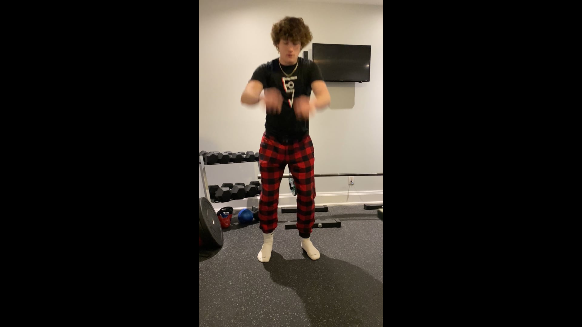Watch Braeden Medd's Vertical Jump: 23.83 inches