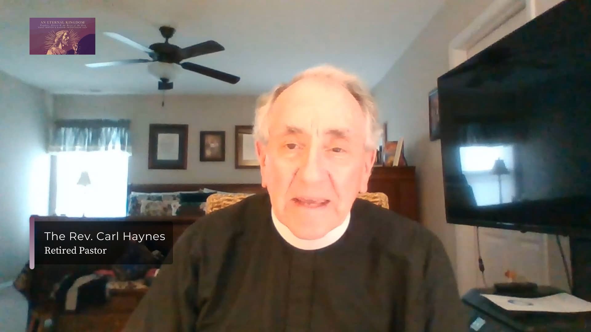 The Rev. Carl Haynes Mar 6 on Vimeo