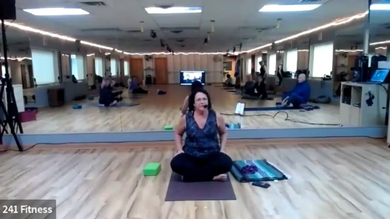 2-17-24 Yin Yoga -mat, blocks, blanket, strap