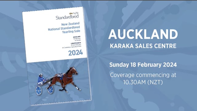 NZB Standardbred 2024 National Yearling Sale - Preview Show Part 1