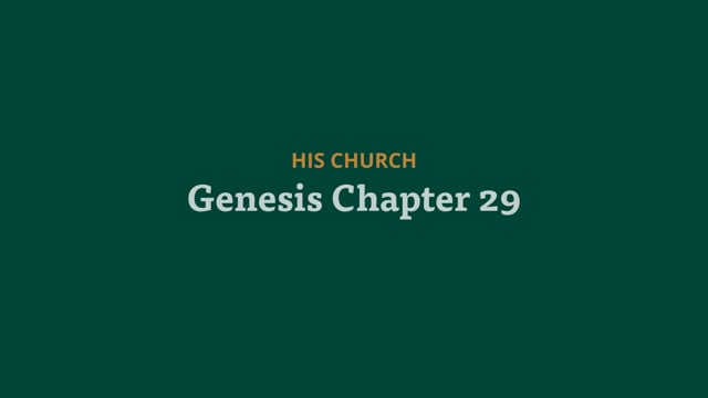 Genesis Chapter 29