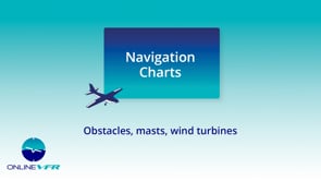 Obstacles, masts, wind turbines