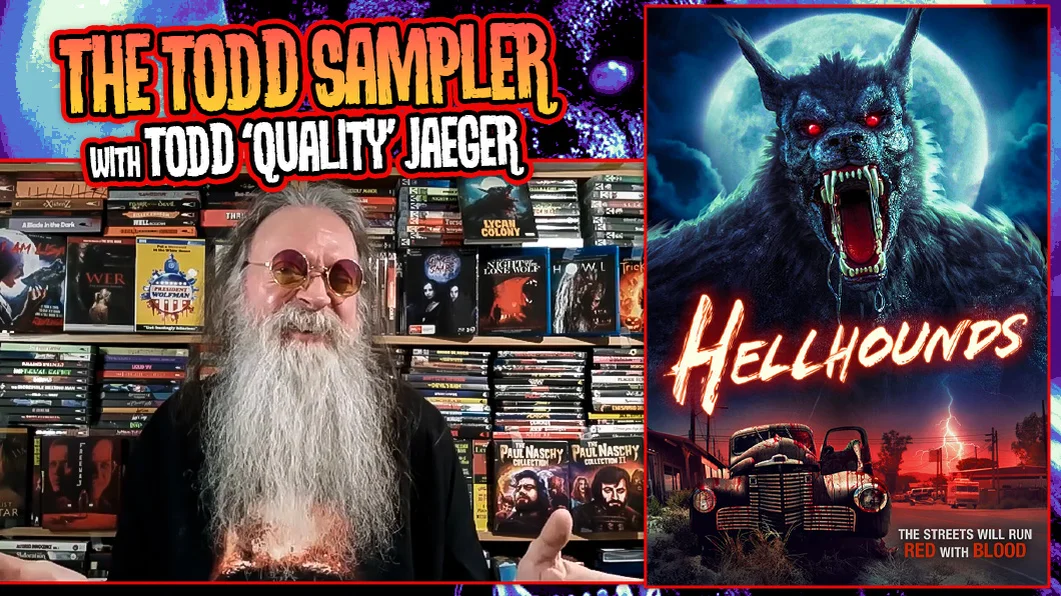 HELLHOUNDS 2024 horror movie review - The Todd Sampler with Todd ...