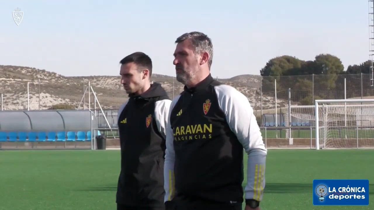 LA PREVIA / UD Logroñés - Deportivo Aragón / EMILIO LARRAZ (Entrenador Deportivo Aragón) Jor. 23 - Segunda Rfef