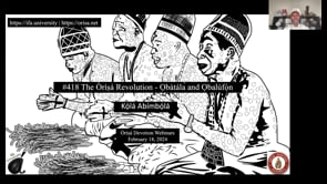 #418 The Òrìṣà Revolution - Ọbàtálá and Ọbalùfọ̀n