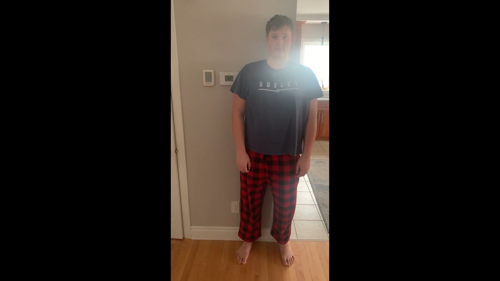 Watch liam peters's Height: 75.5 inches