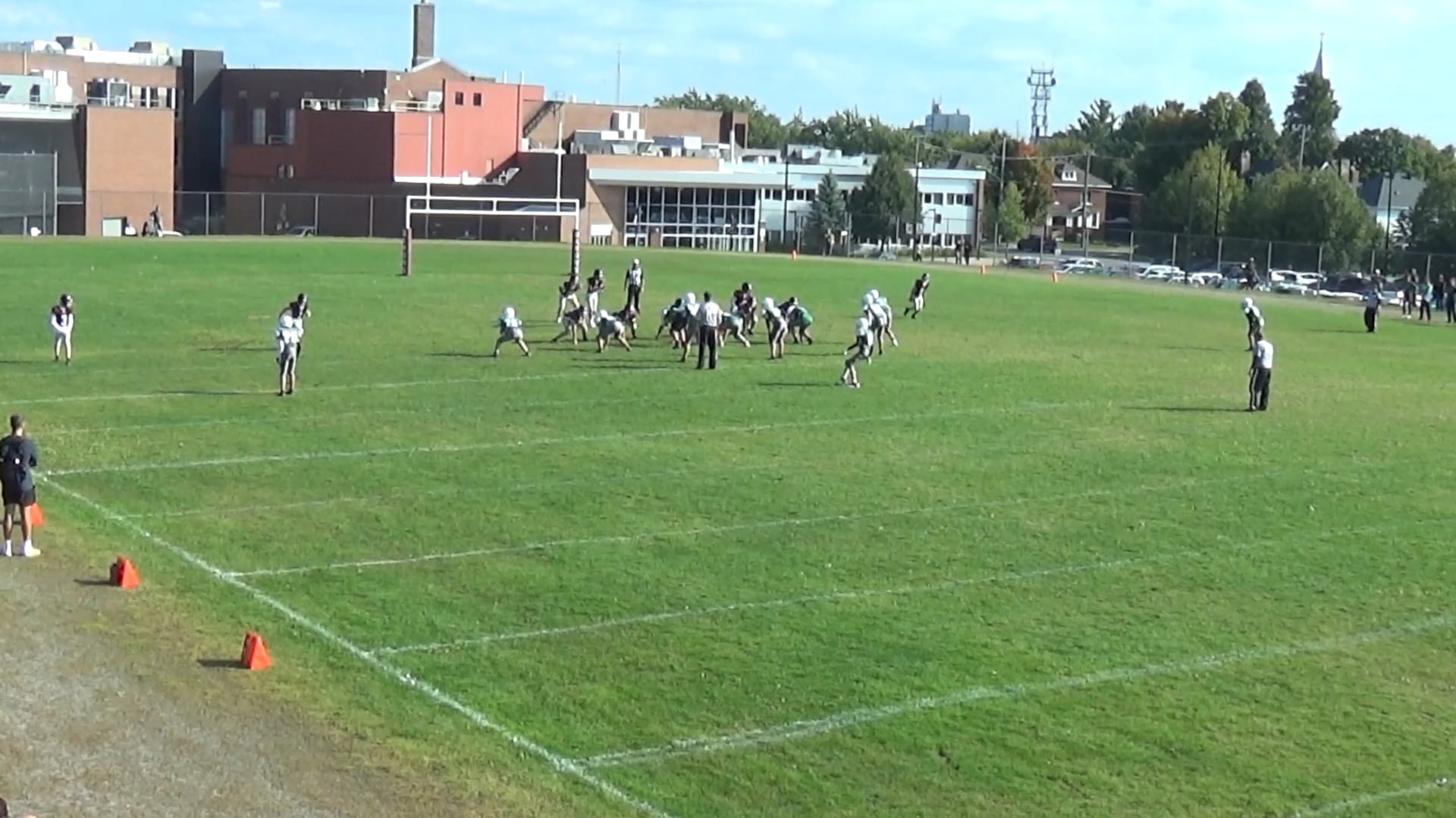 Watch mathieu desbiens's defensive half back film