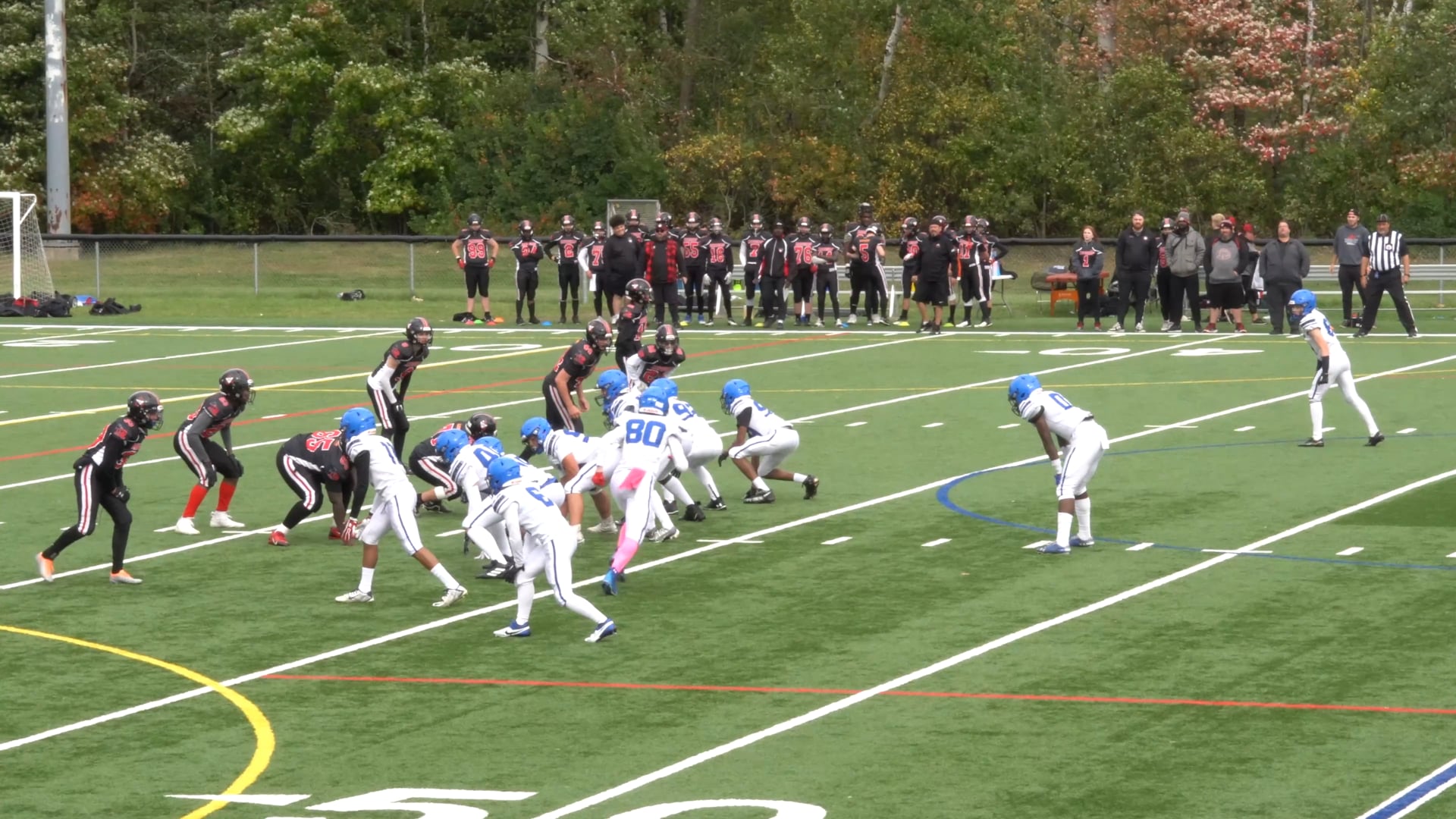 Watch stephen blais's inside receiver film