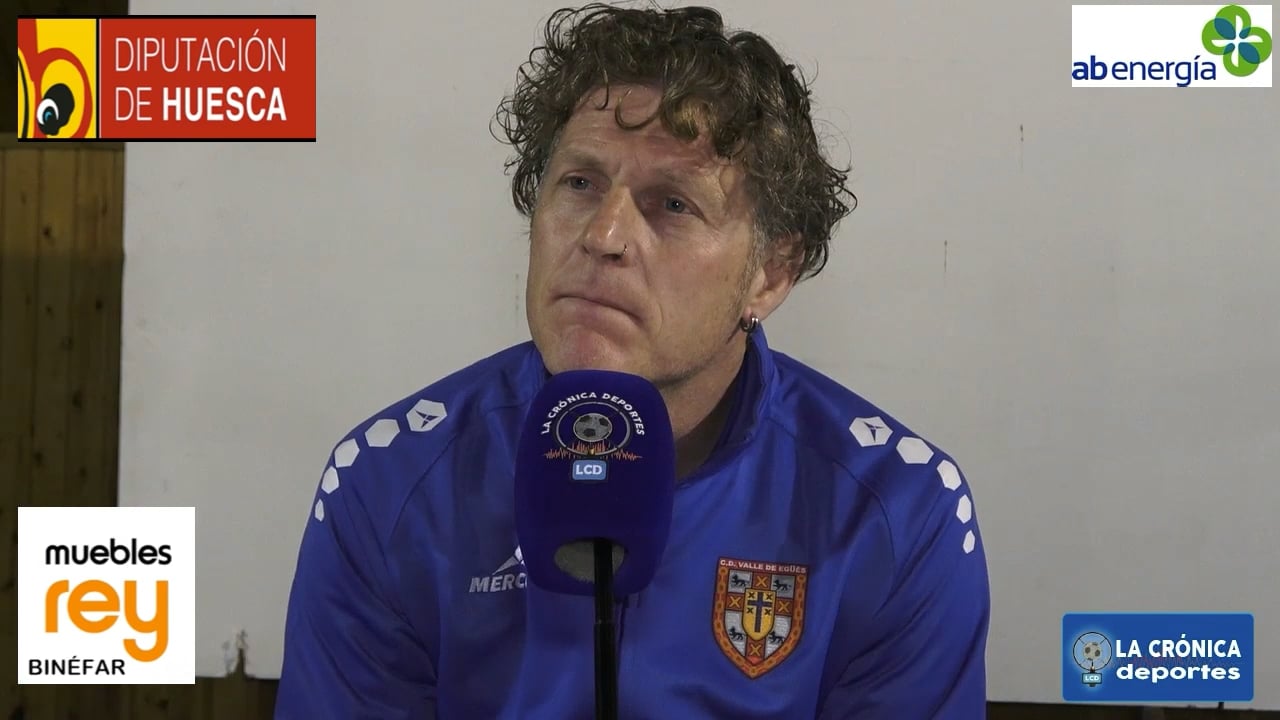 TXIKI ACAZ (Entrenador Valle de Egüés) UD Barbastro 1-0 Valle de Egüés / Jor. 23 - Segunda Rfef