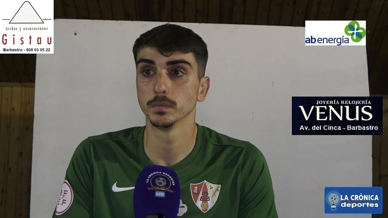 ARNAU (Jugador Barbastro) UD Barbastro 1-0 Valle de Egüés / Jor. 23 - Segunda Rfef