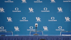 POSTGAME VIDEO:  Kentucky Women Overcome Florida 81-77 Sunday