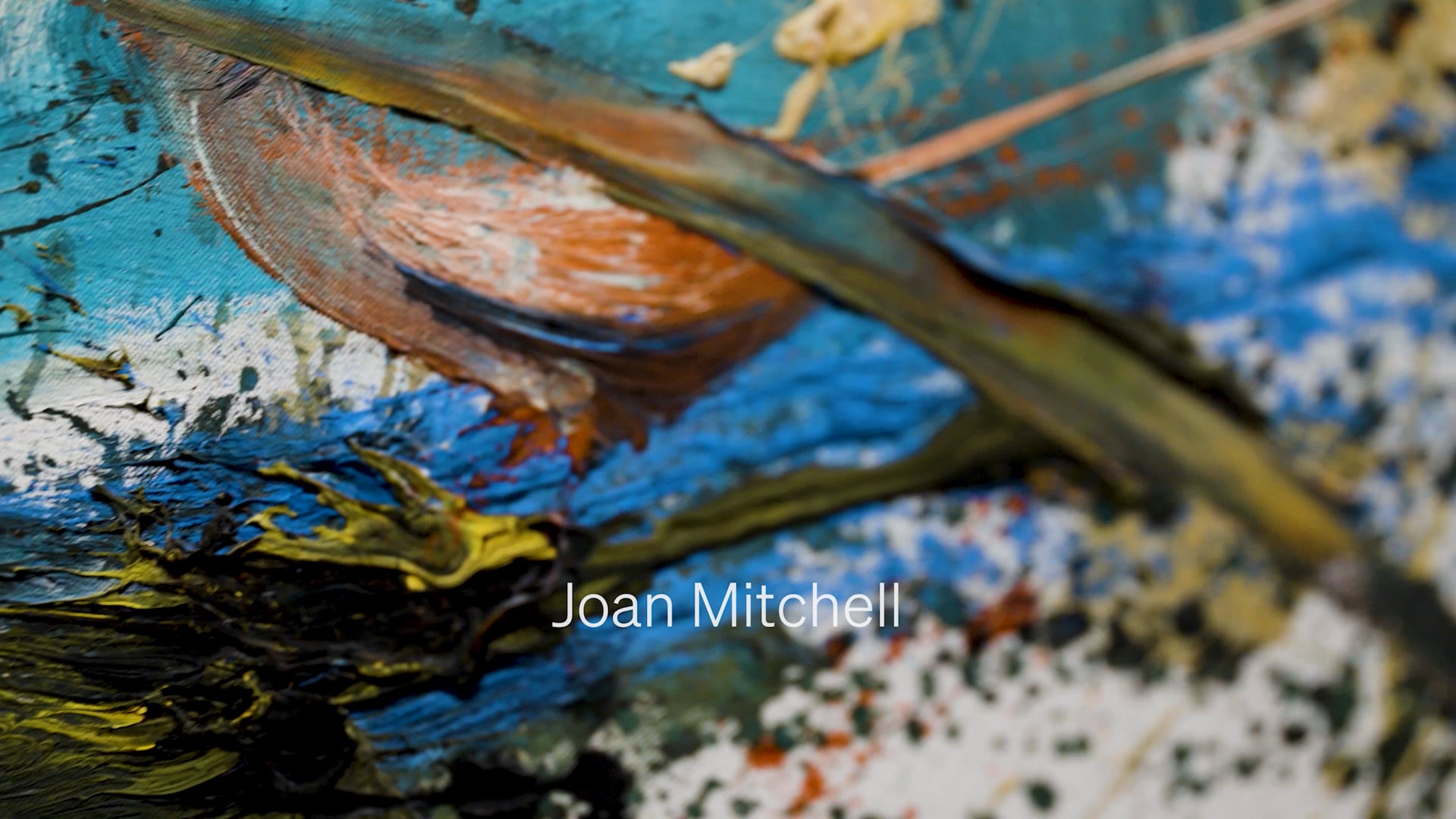 JOAN MITCHEL - 12 Hawkes AT 3 OCLOCK - Level & Co