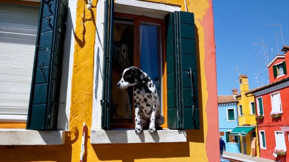 Video afspelen "OpenAI Sora: Italian Pup"