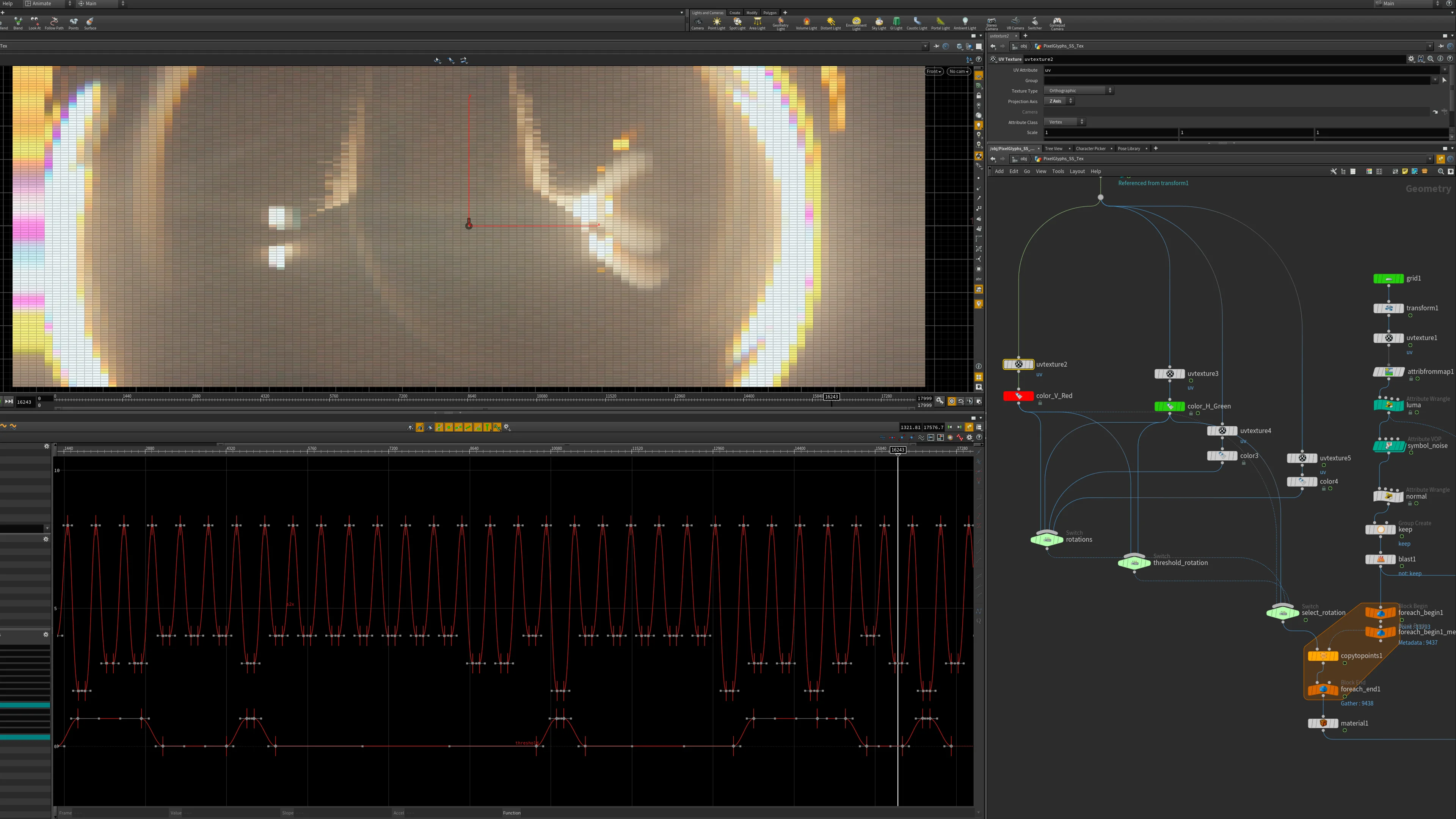 Synapse Code: Patterns of a Digital Consciousness — Process on Vimeo