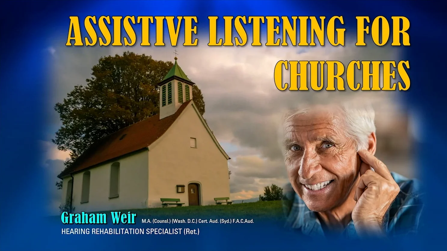 Assistive Listening for Churches on Vimeo