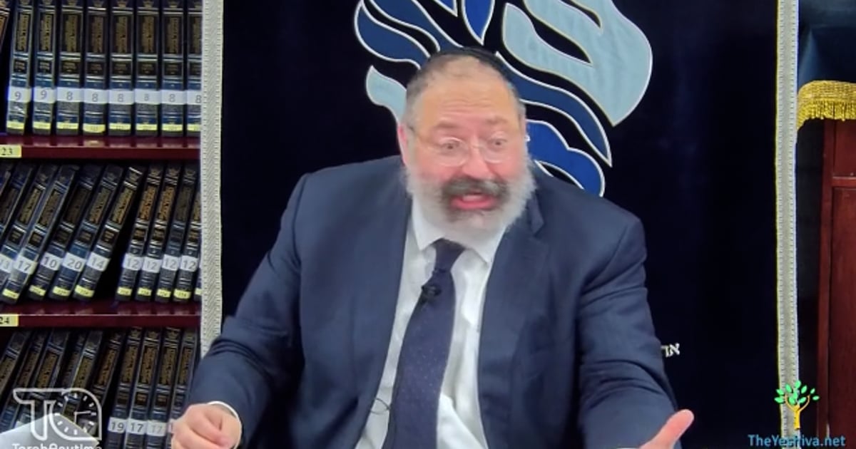 R' YY Jacobson | Maamar Reishis Goyim Purim 5715 #2: How To Live With ...