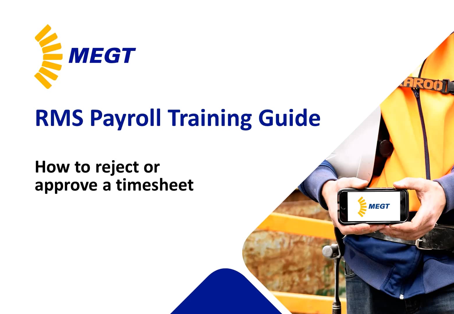 Megt rms payroll training guide how to reject or approve a