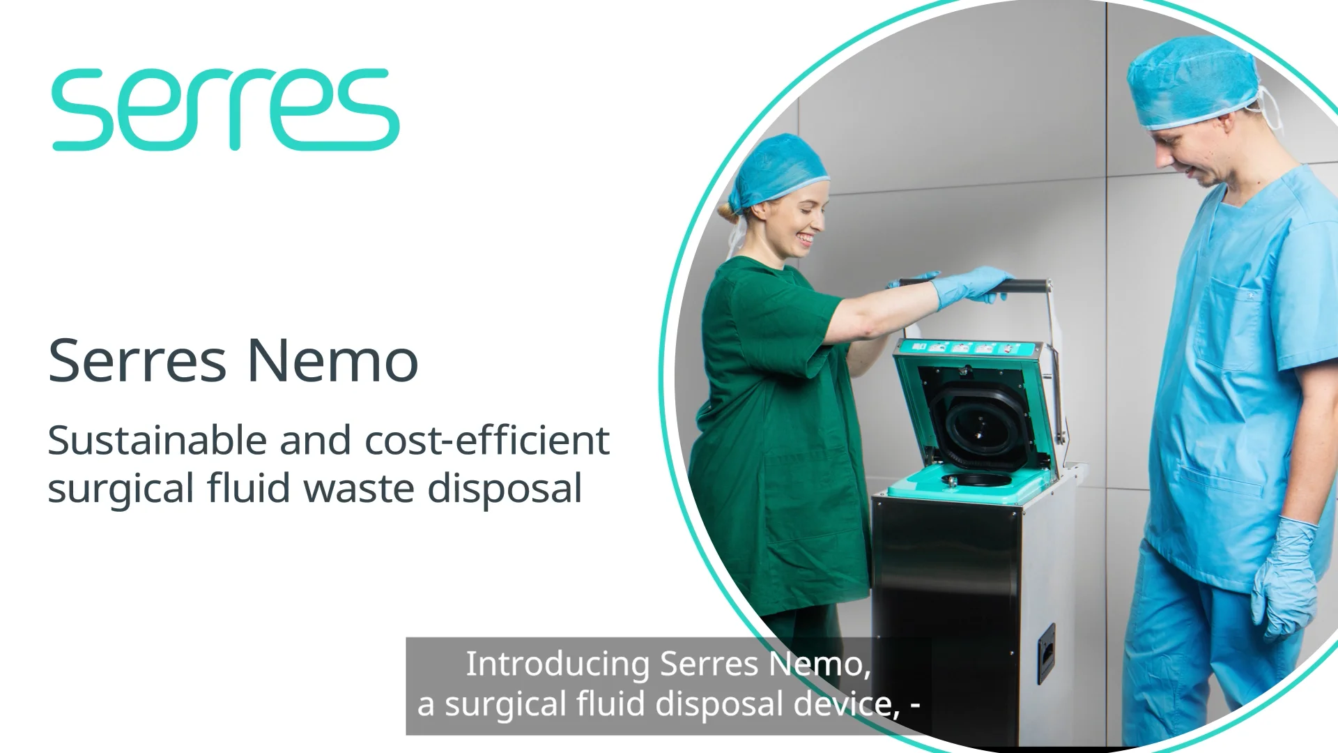 Introducing Serres Nemo