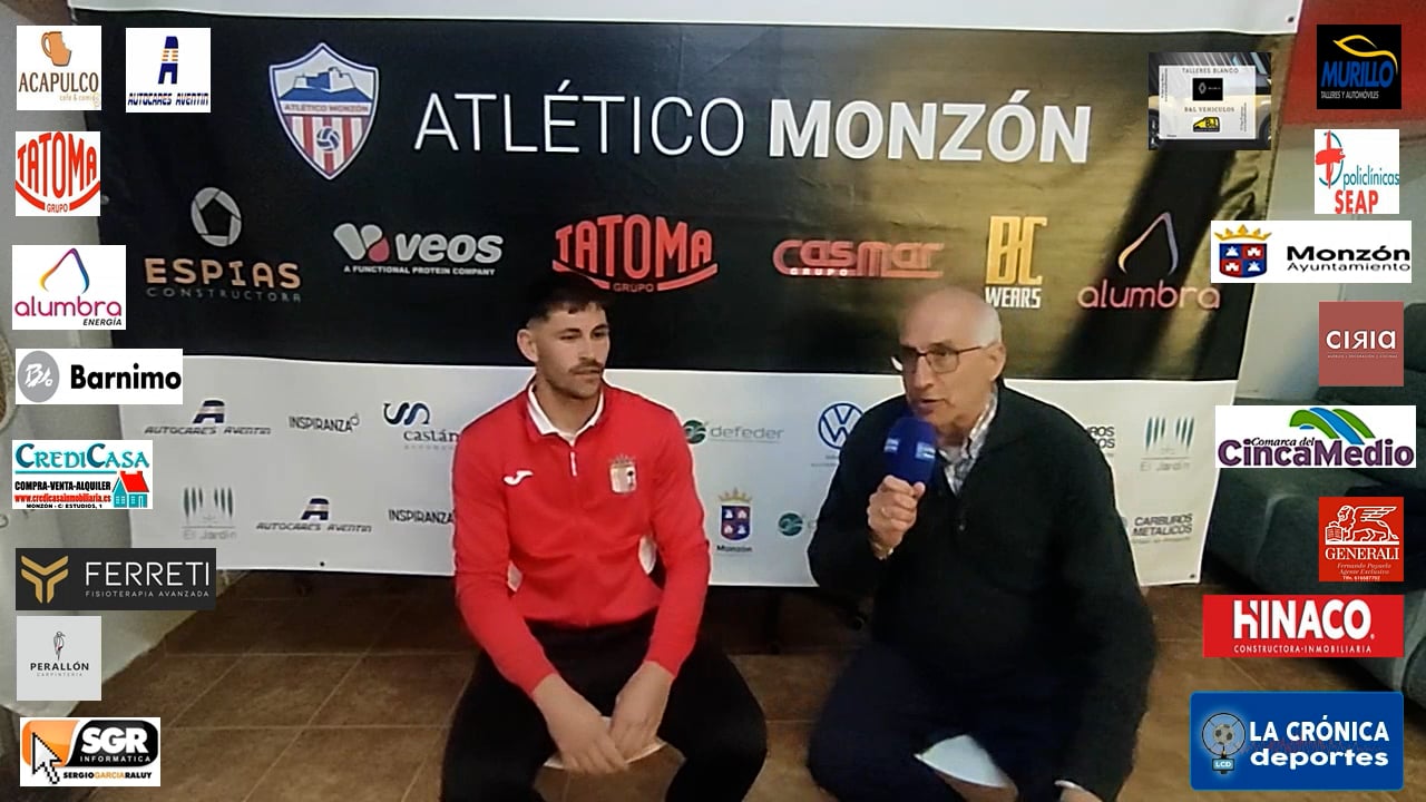 DANI  ANDREU (Jugador Illueca) At Monzón Alumbra 0-2 Illueca / J 21 / 3ª División