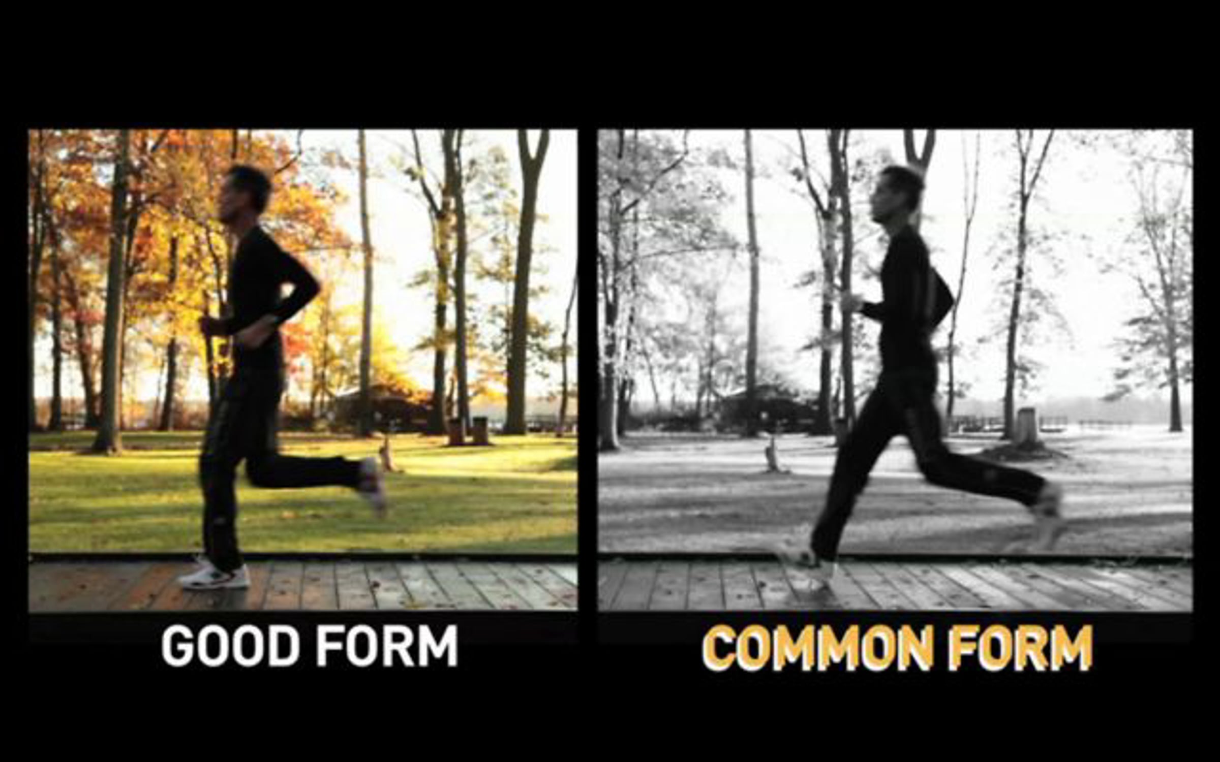 The 4 Points to Good Form Running | Videos & Movies on Vimeo